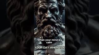 Daily Stoic Quote Cultivate Inner Peace with Stoic Practices [upl. by Bentlee364]