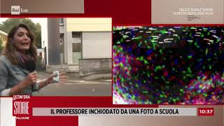 Relazione con alunna 16enne professore a processo  Storie Italiane 02102020 [upl. by Annaeel]