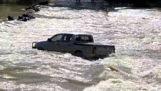 Cahills Crossing East Alligator River Kakadu Australia [upl. by Ateuqirne]