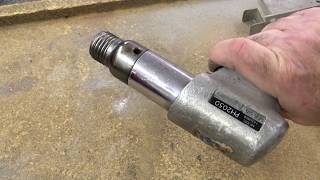 Snapon air hammer repair [upl. by Lichtenfeld]