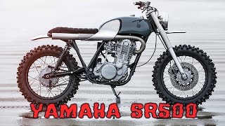 YAMAHA SR500 Custom [upl. by Nalloh]