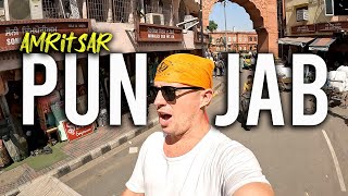 First Impressions of Amritsar Punjab 🇮🇳 [upl. by Alcinia497]