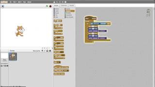 How to create animation in scratch how to add GIFs in scratch scratch [upl. by Lindner]