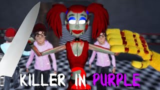 NEW PLAYING as PIT Bonnie CHASED by ELEANOR SECRET ENDING  FNAF The Killer in Purple [upl. by Ylro]