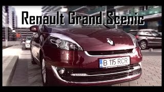 REVIEW Renault Grand Scenic 2012 wwwbuhniciro [upl. by Netsoj]