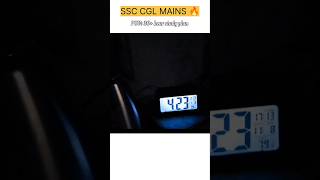 SSC CGL ✨ 📚 STUDY VLOG  SSC CGL MAINS STUDY VLOG shorts ssccglmains [upl. by Adela861]