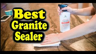 Best Granite Sealer Consumer Reports [upl. by Ahsenad551]