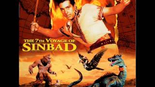 The 7th Voyage Of Sinbad  Soundtrack Suite Bernard Herrmann [upl. by Ari72]