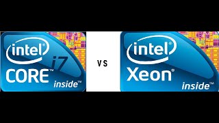 Intel Core i74790 vs Xeon E31270v3 [upl. by Roman203]