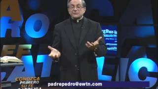 ¿Se puede casar por la Iglesia un Católico con una persona Evangélica  Padre Pedro Núñez [upl. by Acirre]