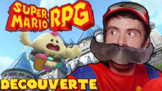 Découverte Super Mario RPG [upl. by Ahsikat409]