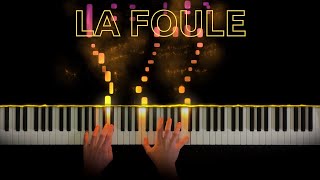 Édith Piaf  La Foule  Piano Cover amp Sheet Music [upl. by Tacita]