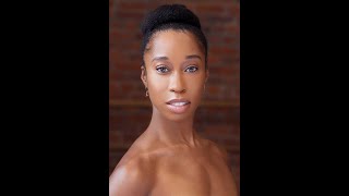 Modern Horton Technique with Daphne Lee of Dance Theatre of Harlem [upl. by Aihtnamas]