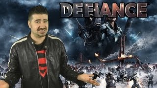 Defiance MMO Angry Review [upl. by Ihsorih178]