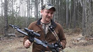 Hickory Creek Mini Vertical Crossbow Hunters Review [upl. by Hicks]