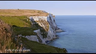 Dover England Historic Castle and White Cliffs  Rick Steves’ Europe Travel Guide  Travel Bite [upl. by Relyk]