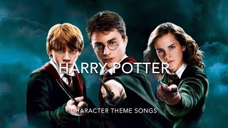 Harry Potter Character Theme Songs [upl. by Teodora]