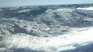 CANAL DE CHACAO OLAS IMPRESIONANTES [upl. by Maddeu]