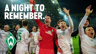 DFBPOKAL Borussia Dortmund  SV Werder Bremen  Highlights [upl. by Elockcin]