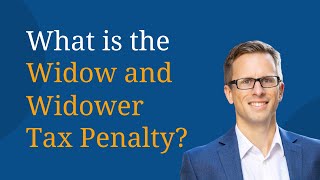 What is the Widow and Widower Tax Penalty [upl. by Maril]