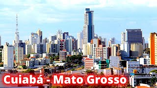 VENHA CONHECER CUIABÁ A CAPITAL DO MATO GROSSO AQUI NO CIDADES amp CIA [upl. by Rebak]