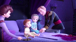 Frozen 2 2019 Film Explained in HindiUrdu Summarized हिन्दी [upl. by Rainger]