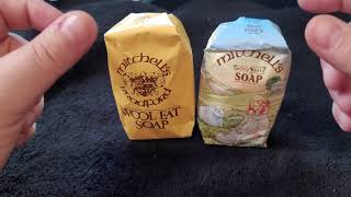 Mitchells Wool Fat Soap  Handmade Artisanal Bar Soap  Simple and Effective [upl. by Monah]