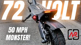 The FASTEST SCOOTER UNDER 2000 Nanrobot N6 72V Review [upl. by Ruscher]