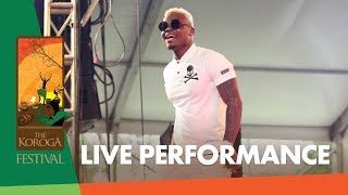 Harmonize  Aiyola Live at Koroga Festival [upl. by Nesyaj]