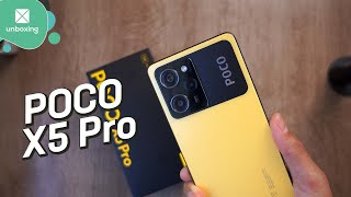 Xiaomi POCO X5 Pro  Unboxing en español [upl. by Ahseya953]