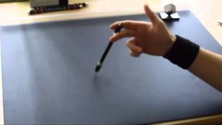 Penspinning Tutorial 003 quotInfinityquot German HD [upl. by Alimac975]