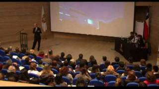 Kenneth Gergen conference in Chile part 1 [upl. by Asiar473]