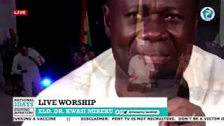 ELDER MIREKU POWERFUL PRAYER SONGS FOR GHANA [upl. by Gredel]