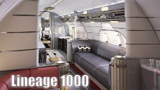 Inside Embraer Lineage 1000  Luxury Private Business Jet [upl. by Mays]