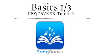 SongBook iOSApp Tutorial Teil 13 Basics amp Verwaltung Datenimport Song einfügen amp erstellen [upl. by Sheff]