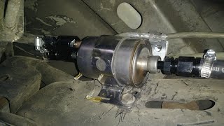 DiY LS SWAP FUEL SYSTEM INSTALL [upl. by Najed568]