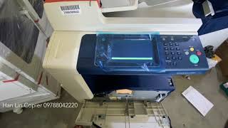 How to replace chip 100 percentage in xerox WC 53 series [upl. by Halima334]