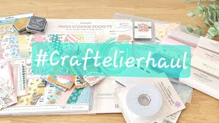 Craftelierhaul Mai 24 Test und Inspiration Minialbum aus Tags [upl. by Minsk]