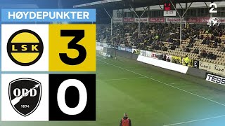 Lillestrøm 3  0 Odd  Høydepunkter [upl. by Chi]