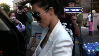 Kim Kardashian Grocery Shopping at Ralphs [upl. by Walling346]