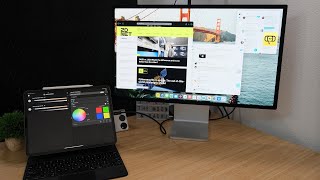 How to use iPadOS 162 to connect an iPad to an external monitor [upl. by Meyer]