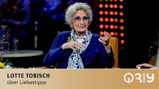 Lotte Tobisch darüber warum ältere Menschen die Welt ein wenig besser machen  3nach9 [upl. by Ardna]