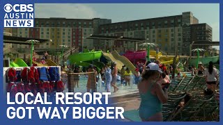 Kalahari Resorts in Round Rock unveils outdoor waterpark expansion [upl. by Hassadah903]