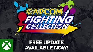 Capcom Fighting Collection – Free Update Trailer [upl. by Hepsibah868]