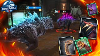 El MEJOR EQUIPO para PVP Jurassic World Alive [upl. by Far]