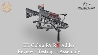 EK Archery R9 RX Adder [upl. by Helbonnas]