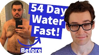 He Fasted for 54 Days Heres What Happened [upl. by Matthew]