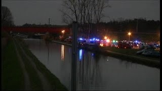 Alsace un TGV déraille les images de la rame accidentée [upl. by Keeley911]