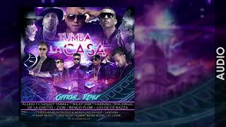 tumba la casa mami Alexio ft daddy yankee Nicky jam farruko arcangel de la GHETTO Zion ect [upl. by Ameehsat]