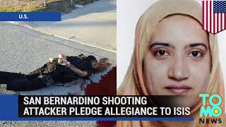 ISIS pledge Tashfeen Malik declared allegiance to group before attack [upl. by Giacinta]